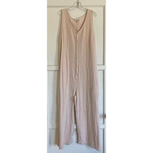 LACAUSA Elderflower Jumpsuit